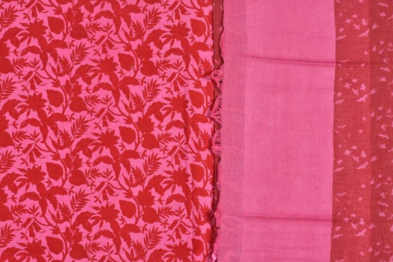 Cotton Printed Unstitched Salwar Sets