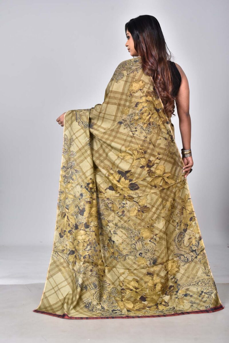 Mulberry and TSSY Silk in Satin Weave with Digital Print (Multi)