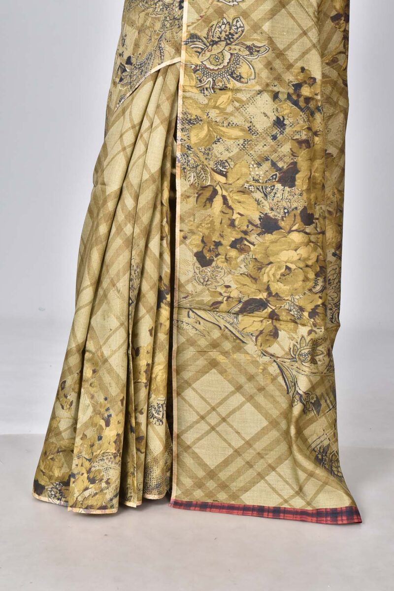 Mulberry and TSSY Silk in Satin Weave with Digital Print (Multi)